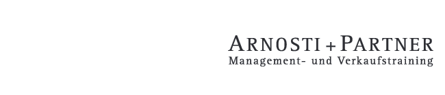 Arnosti+Partner AG, Management- und Verkauftstraining